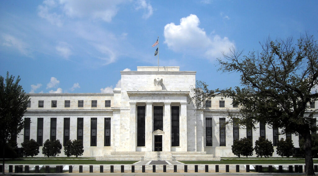 Edificio de la Reserva Federal en Washington