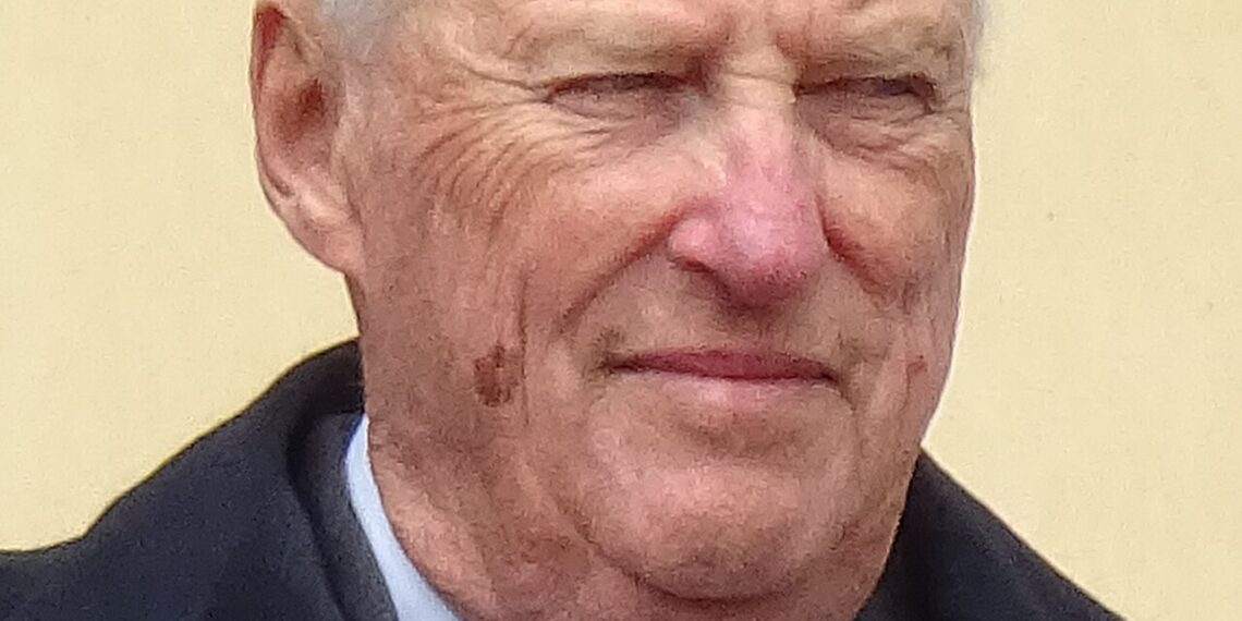 El rey Harald V de Noruega en un retrato oficial