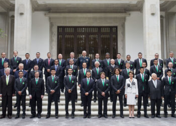 Jugadores de la selección nacional de fútbol de México