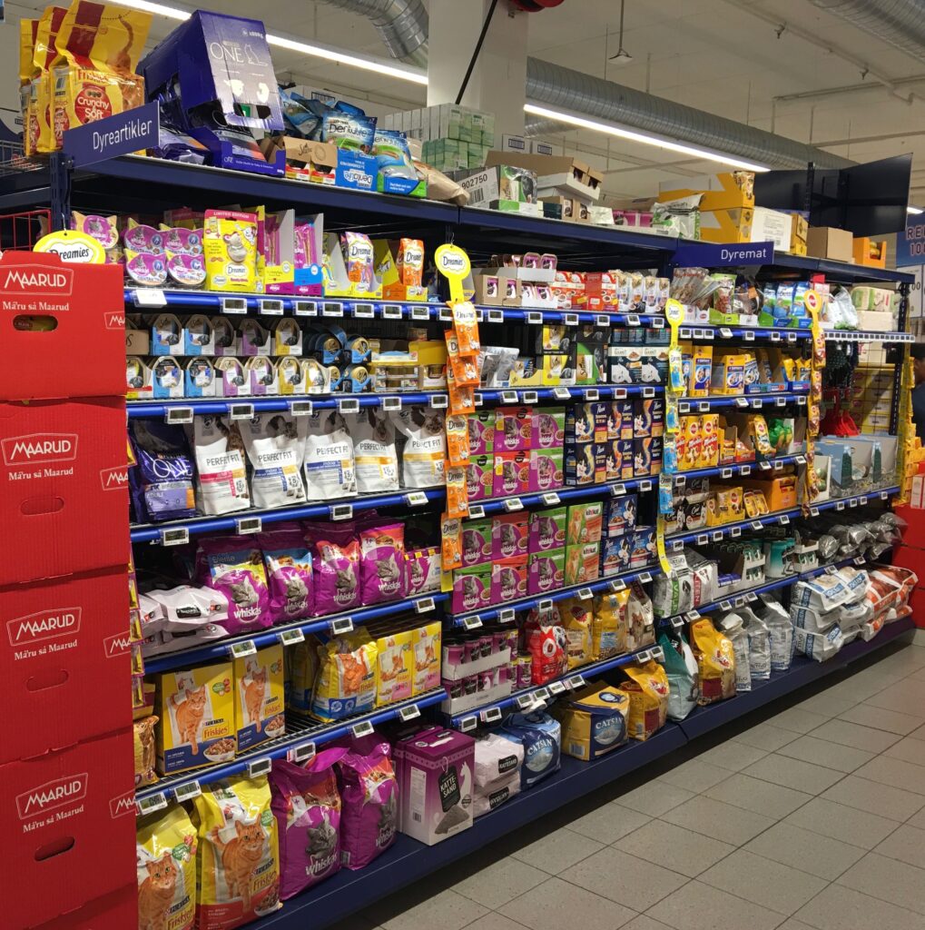 Estantes de un supermercado, imagen sobre precios e inflación