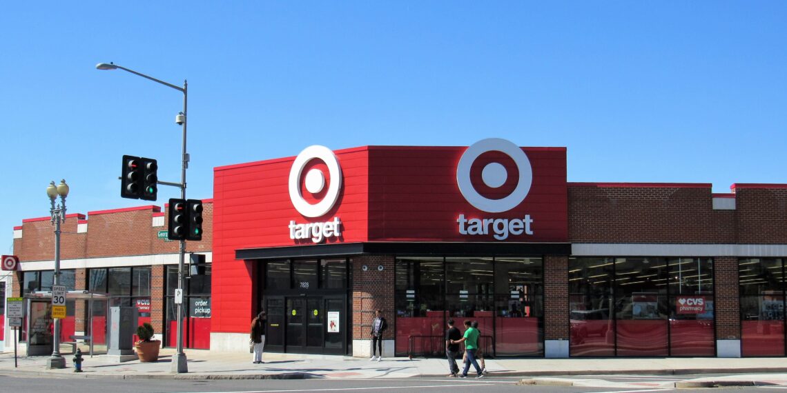 Fachada de una tienda Target en Washington, D.C., Estados Unidos