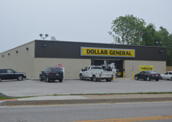 Fachada de una tienda de descuento Dollar General