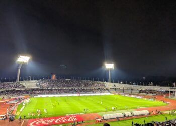 Partido de fútbol de Tigres UANL en la Liga MX