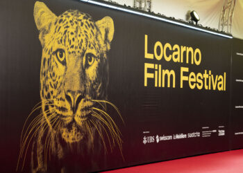 Alfombra roja en un festival de cine