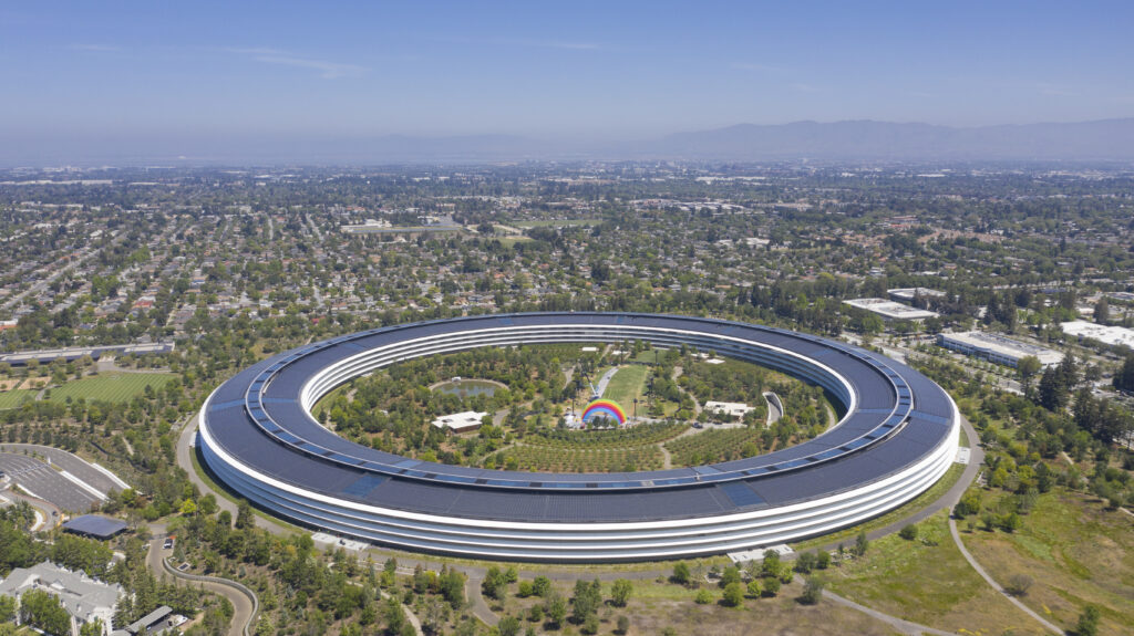 Sede central de Apple, Apple Park, en Cupertino, California