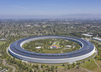 Sede central de Apple, Apple Park, en Cupertino, California