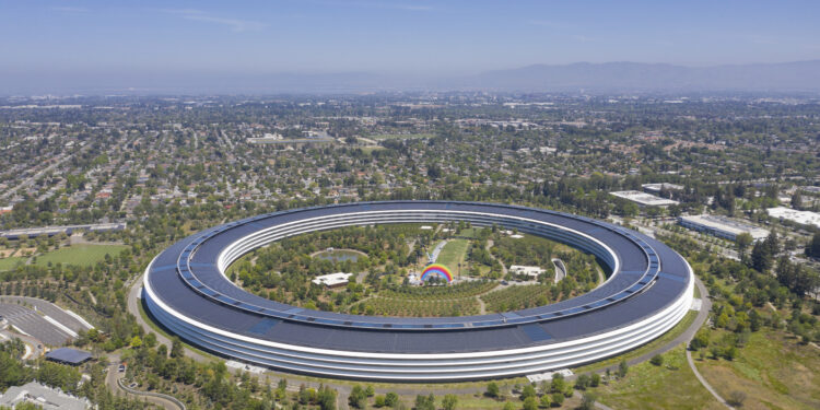 Sede central de Apple, Apple Park, en Cupertino, California