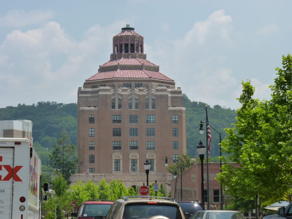 Edificio del Ayuntamiento de Asheville, Carolina del Norte