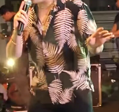 El cantante puertorriqueño Bad Bunny durante un concierto