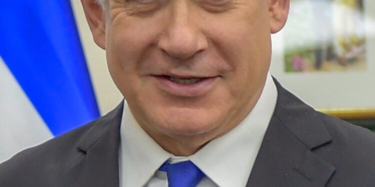 El primer ministro de Israel, Benjamin Netanyahu