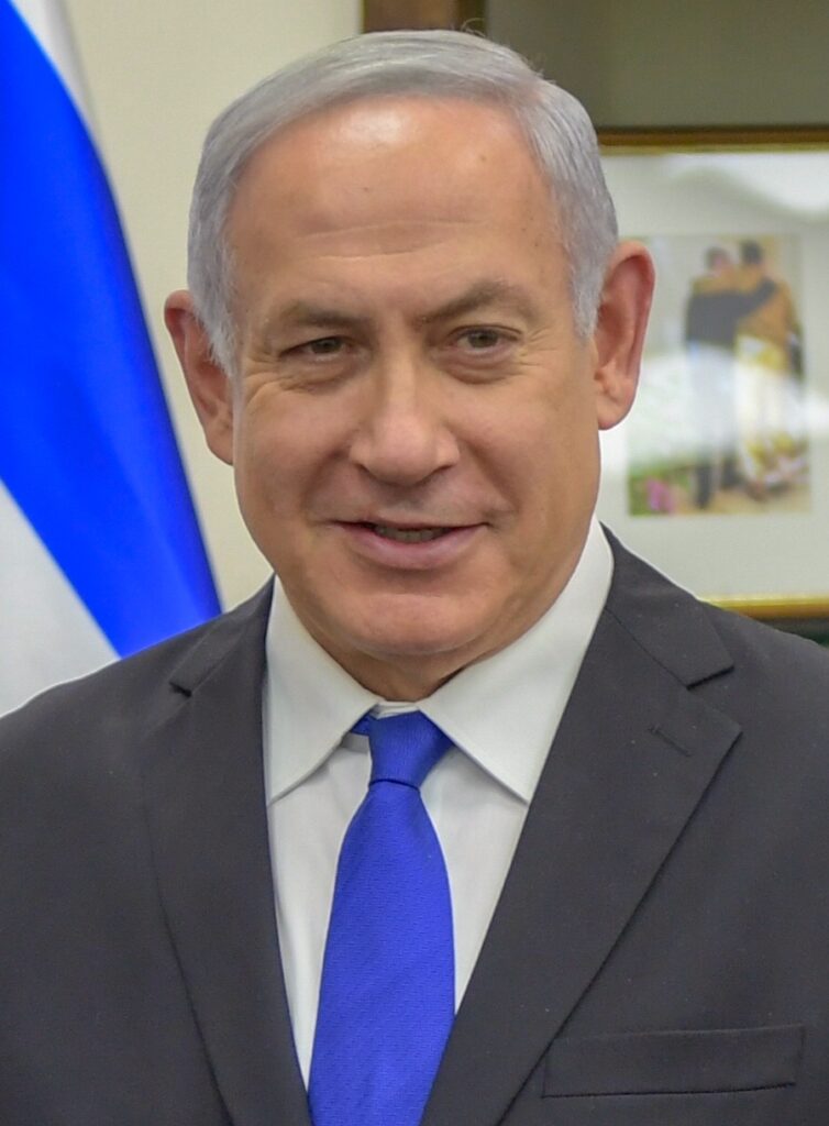 El primer ministro de Israel, Benjamin Netanyahu