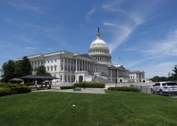 Edificio del Capitolio de Estados Unidos en Washington