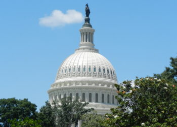 Edificio del Capitolio de Estados Unidos en Washington, sede del Congreso