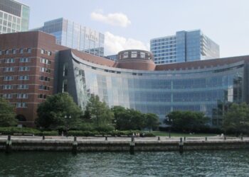 Edificio del tribunal federal Moakley en Boston, sede de la Corte de Apelaciones del Primer Circuito