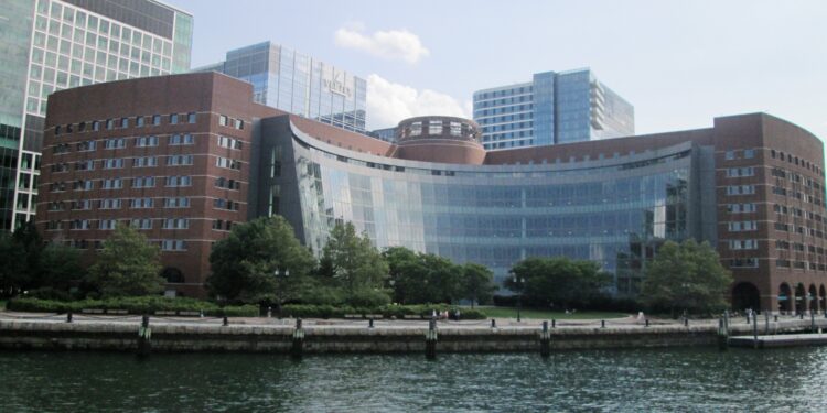 Edificio del tribunal federal Moakley en Boston, sede de la Corte de Apelaciones del Primer Circuito