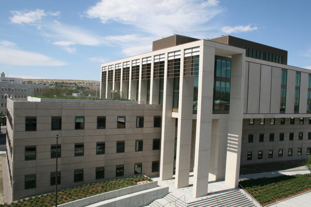 Edificio de la corte federal en Billings, Montana