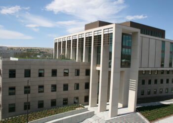 Edificio de la corte federal en Billings, Montana
