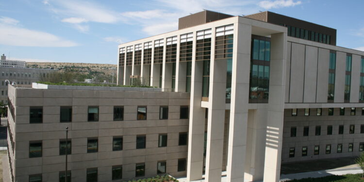 Edificio de la corte federal en Billings, Montana