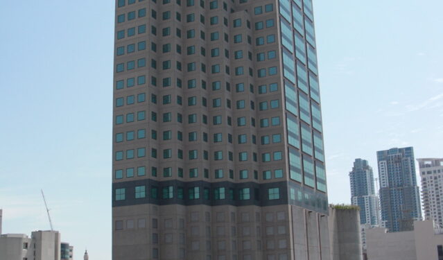 Edificio del distrito judicial en Miami, Florida, donde funcionan cortes de inmigración