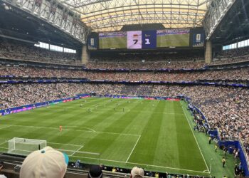 Jugadores de la selección de Curazao durante un partido internacional