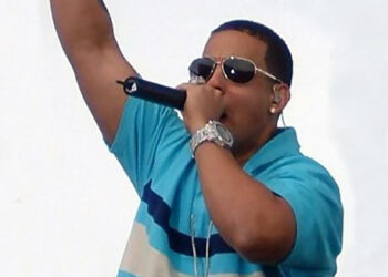 El cantante puertorriqueño Daddy Yankee