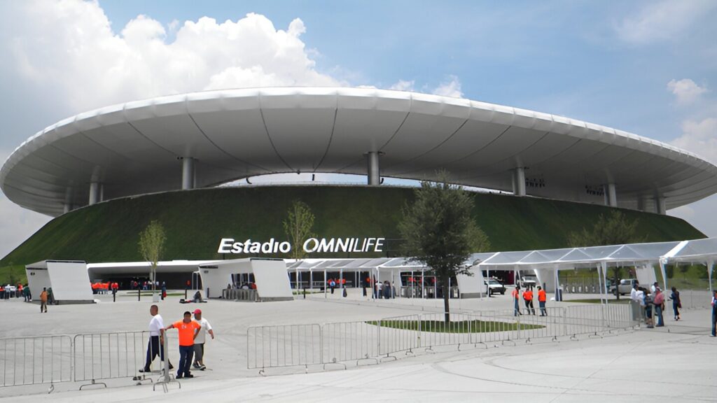 El estadio del Club Deportivo Guadalajara (Chivas)