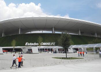 El estadio del Club Deportivo Guadalajara (Chivas)
