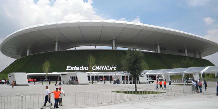 El estadio del Club Deportivo Guadalajara (Chivas)