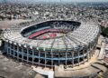 Vista aérea del Estadio Azteca en Ciudad de México
