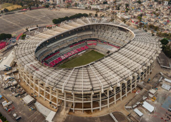 Estadio Azteca de la Ciudad de México, sede del Mundial 2026