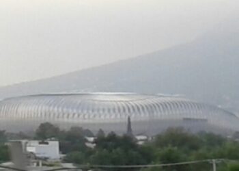 Estadio BBVA, casa de los Rayados de Monterrey
