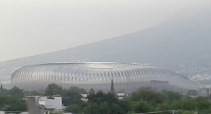 Estadio BBVA, casa de los Rayados de Monterrey