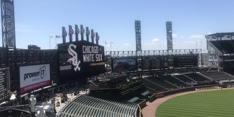 El estadio de los Medias Blancas de Chicago