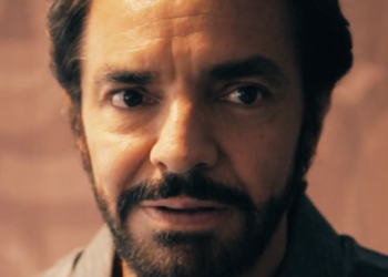 Retrato del actor y productor mexicano Eugenio Derbez