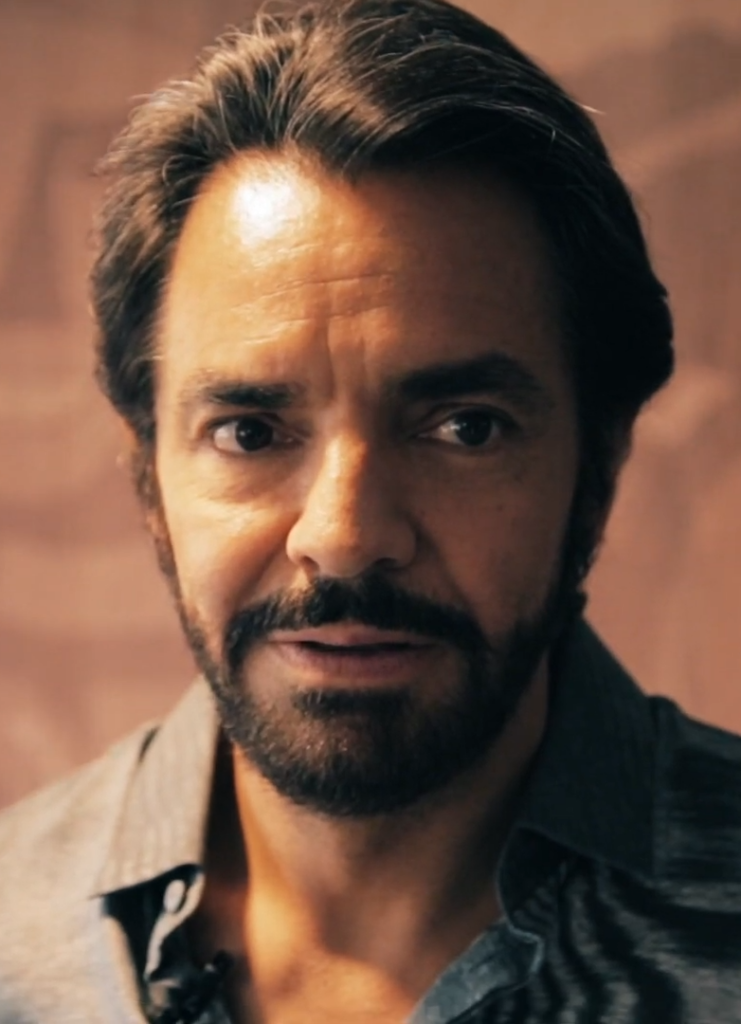 Retrato del actor y productor mexicano Eugenio Derbez