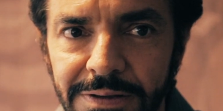 Retrato del actor y productor mexicano Eugenio Derbez