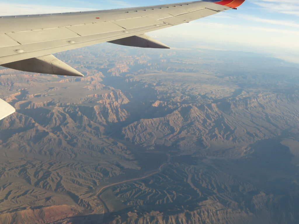 Río Colorado atravesando el Gran Cañón en Arizona