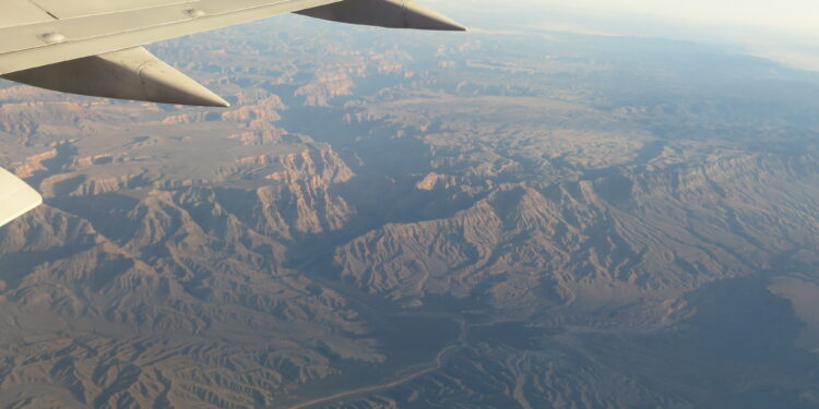 Río Colorado atravesando el Gran Cañón en Arizona