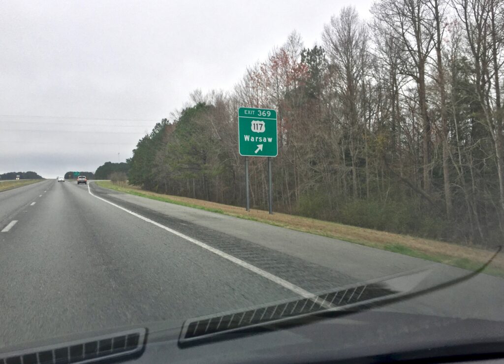 Autopista Interstate 40 en Carolina del Norte