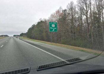 Autopista Interstate 40 en Carolina del Norte
