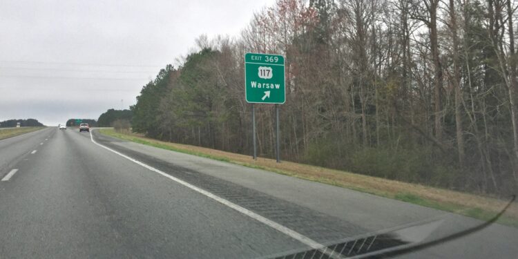 Autopista Interstate 40 en Carolina del Norte