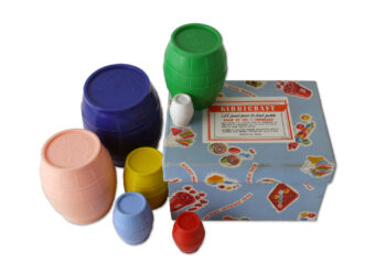 Juguetes de plástico apilables para niños pequeños
