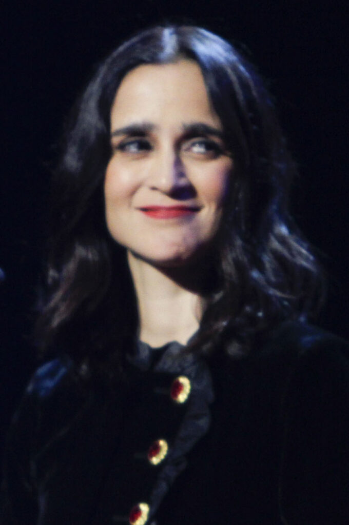 La cantautora mexicana Julieta Venegas en concierto