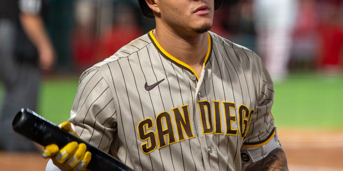 El pelotero Manny Machado, de los Padres de San Diego