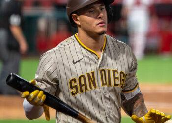 El pelotero Manny Machado, de los Padres de San Diego