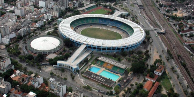 El estadio Maracaná de Río de Janeiro, sede de equipos brasileños en la Copa Libertadores