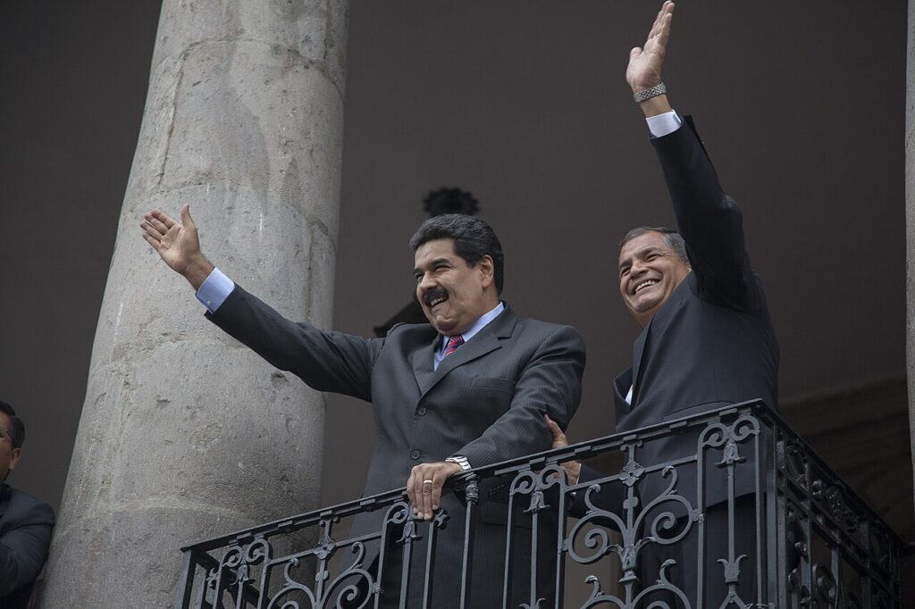 El exgobernante venezolano Nicolás Maduro