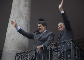 El exgobernante venezolano Nicolás Maduro