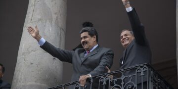 El exgobernante venezolano Nicolás Maduro