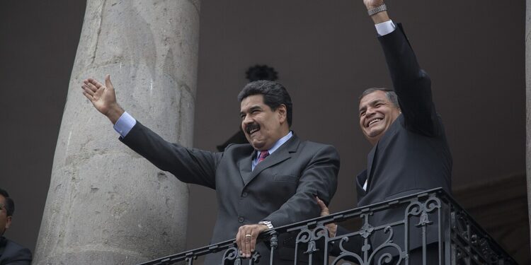 El exgobernante venezolano Nicolás Maduro